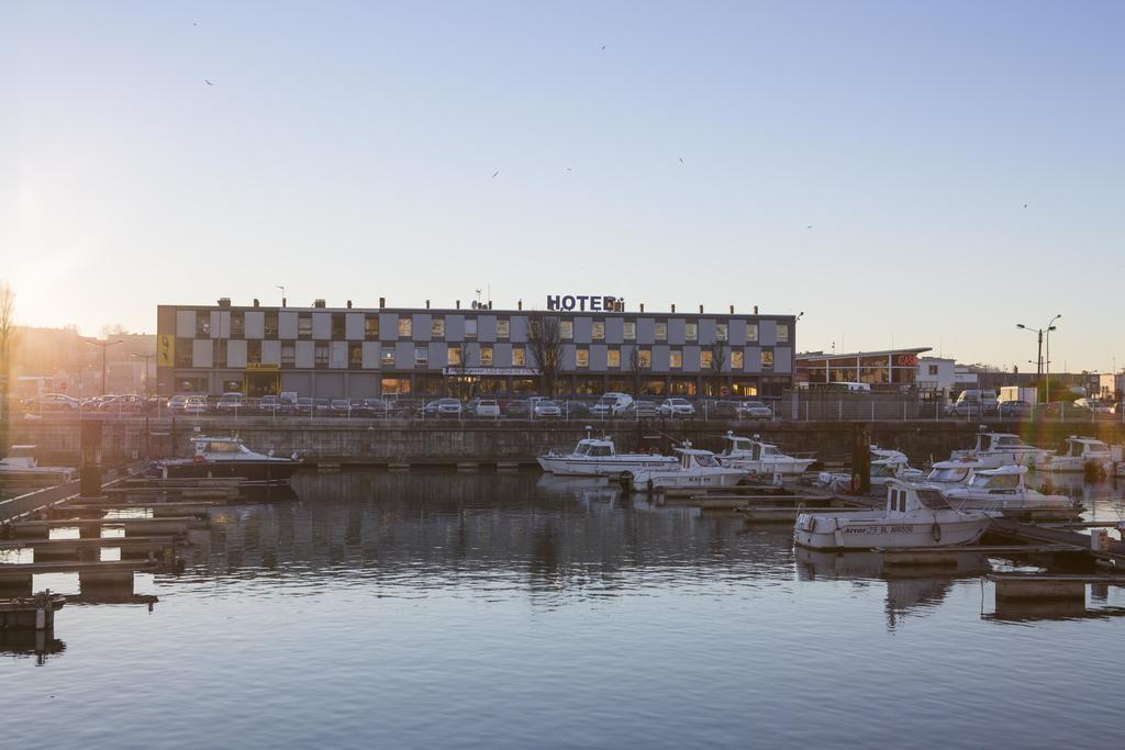 Hotel Les Gens De Mer Boulogne By Popinns Bagian luar foto
