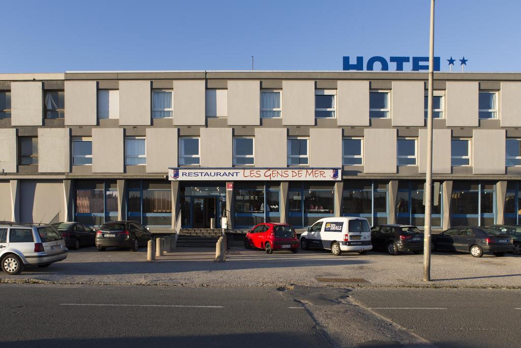 Hotel Les Gens De Mer Boulogne By Popinns Bagian luar foto